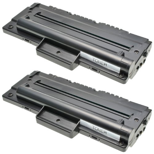2 Toner für Samsung SCX-4200F R - SCX-D4200A/ELS - Schwarz je 4.000 Seiten