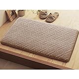 GBT Alfombrillas de la puerta / alfombra interior / tocador / cuarto de baño Alfombra antilíptica / alfombrillas absorbentes Alfombra Sala Cocina Dormitorio Mosaico,K,40X60Cm (16X24Inch)