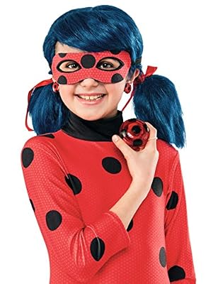 Rubies TF1 Licences - I-32930 - Kit Accessoires Yoyo + Boucle D'oreilles Ladybug Miraculous - Taille Unique
