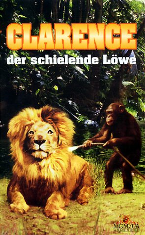 Preisvergleich Produktbild Clarence, der schielende Löwe [VHS]