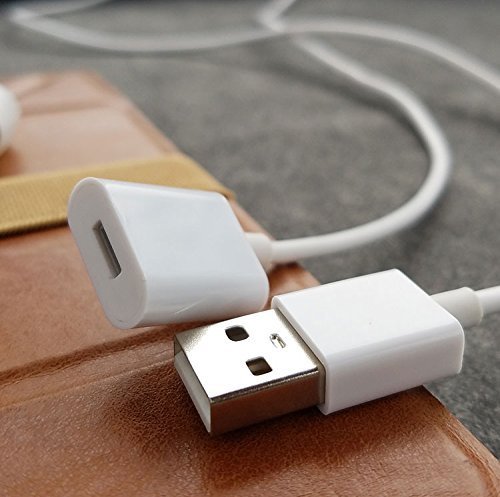 Jisoncase Apple Pencil Ladekabel, 1.5m, Weiß JS-APL-00 - 6