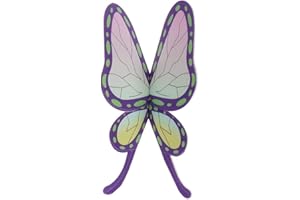 CoolChange Kimetsu no Yaiba Large Butterfly Hair Accessories by Shinobu Kocho for Cosplay Costume