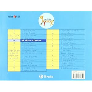 El chivo Chivón / The annoying goat: Juega con la Ch / Play with Ch