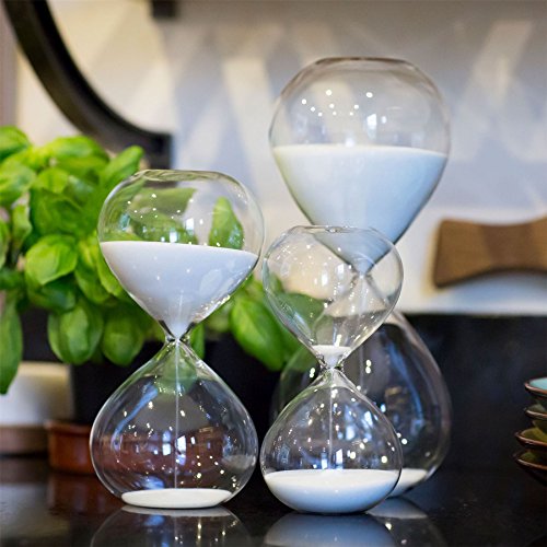 30 Minuten Glass Sanduhr, Küchenuhr - 3