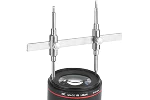 DAUERHAFT Repair Spanner Lens Range 10 130mm/ 0.39 5.12 Inches Lens Repair Wrench,for Film Lens,Telescopes Lens,for Spotting Scope Lens