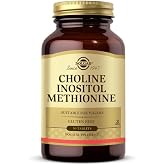Solgar Choline Inositol Methionine 50 Tablet