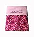 Spoilt Rotten Kids Sweet Heart Pink Personalised Luxury Pram, Cot or Buggy Blanket. Embroidered With Any Name & Choice Of Spoilt Rotten Design Size is 90cm X 70cm. Gorgeous Quality Gift For Any God Child, Grandson, Granddaughter, Niece or Nephew.