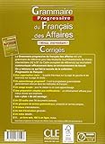 Image de Grammaire progressive du francais des affaires