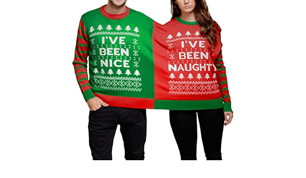 christmas jumpers for him and her