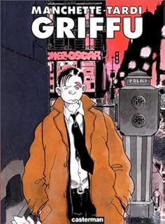 jaquette livre Griffu