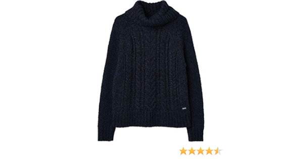 carmella knitted cable jumper