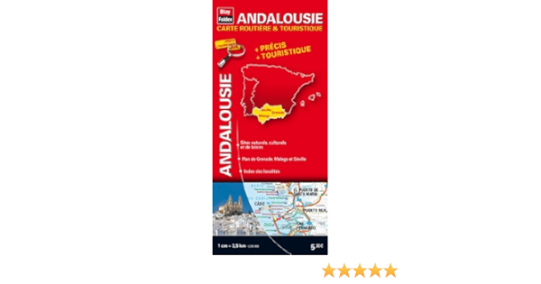 Andalousie Carte Routiere Et Touristique Amazon Fr Blay Foldex Livres