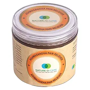 NATURE-O-CARE Ashwagandha Pain Reliever/Relief Balm for legs & Joint men Women,100GR