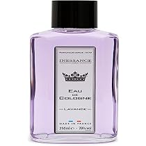 Inessance Paris Eau De Cologne Ambre – 250 Ml, Leichter Duft Mit Bernstein-Noten Für Frauen & Männer, Hergestellt In Frankreich