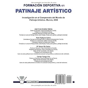 Formación Deportiva en Patinaje Artístico: Investigación en el Campeonato del Mundo de patinaje artístico sobre rued