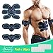 Produktbild Elektrostimulation, SLB EMS Training Gerät Elektrischer Bauch Muskelstimulation Muskelaufbau und Fettverbrennungn Machine für Mann Frauen Ab Training Für Home Fitness - Mit Extra 10pcs Ersatz Gel Pads
