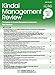 Produktbild Kindai management review vol.3(April 201the institute for creativ