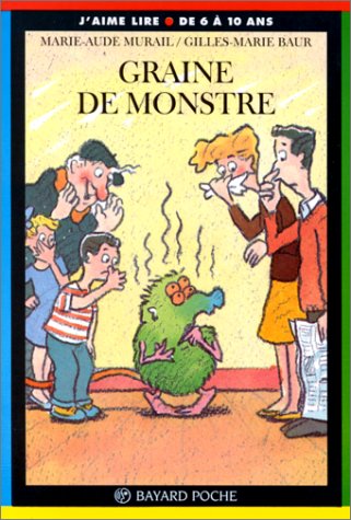 couverture de : GRAINE DE MONSTRE