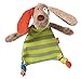 Produktbild sigikid, Jungen, Schnuffeltuch Hund, Der grüne Fips, Grün/Mehrfarbig, 41323
