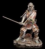 samurai figure 1/6 detailreiche Verarbeitung und edle Bronze-Optik
