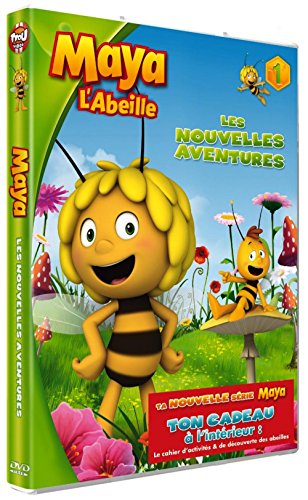 couverture de : Maya l'abeille Vol.1-Les nouvelles aventures
