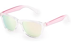 Kiddus Okulary Polaryzacyjne dla Dziewczynek, Chłopców i Nastolatków. UV400 100% Ochrona przed Promieniami Ultrafioletowymi. Od 6 lat. Stylowo, Modny, Fantastyczny, Fabulous