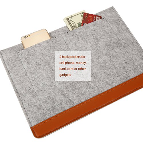 11 inch Laptop-Ultrabook-Notizbuch-Computer-Hülsen-Kasten, Shinymod 11 „Tablette Sleeve Abdeckung Schützende Tragetasche für 11″-11.6“ Macbook Pro/Macbook air /HP Dell Lenovo Samsung Galaxy Tab - 3