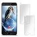 Produktbild 2x Huawei P10 Plus Schutzfolie Matt Display Schutz [Anti-Reflex] Screen protector Fingerprint Handy-Folie matte Displayschutz-Folie für Huawei P10 Plus Displayfolie - Bildschirm gewölbt, Folie bewusst kleiner