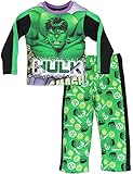 The Incredible Hulk Boys Avengers Hulk Pyjamas Ages 2 to 10 Years