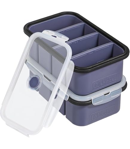 Stampini Per Barrette Di Cioccolato Webake - Set 2 Pezzi In Silicone