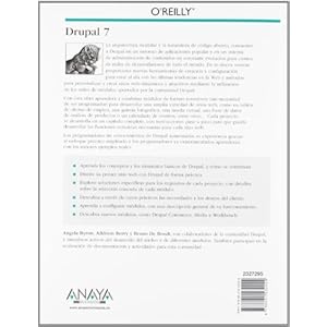 Drupal 7 (Anaya Multimedia/O¿Reilly)
