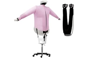 AEOLUS EOLO HOME & PROFESSIONAL EOLO Stirasciugatrice SA05 SP INOX Stira Asciuga Camicie Camicette Pantaloni Stiro Facile Manichino Ferro Verticale Stiratrice Supporto 5 Ruote 2 Programmi Made in Italy Garanzia 5 Anni Efficienza A++