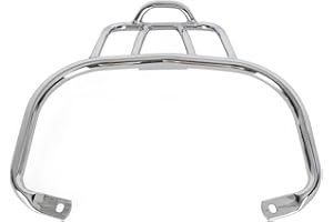 ‎ARTUDATECH Artudatech Portapacchi posteriore cromato Con maniglia per Vespa GT, GTL, GTV, GTS, Super, HPE