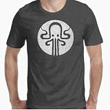 pulpo serigrafia 6 brazos 4 estaciones Camiseta de gran confort, práctica y funcional, con corte moderno que siempre sienta bien.