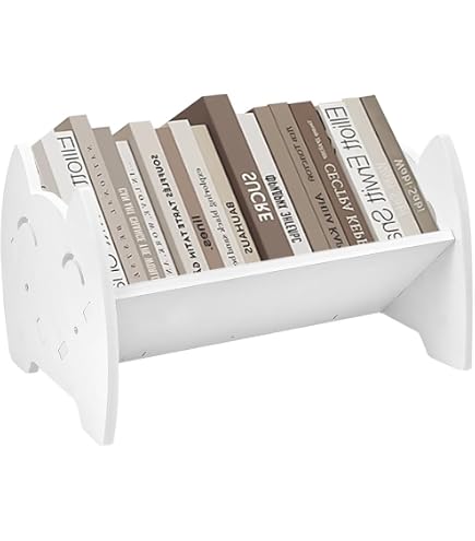 Mini-Bücherregal Für Den Schreibtisch – Platzsparendes Tischregal Für Bücher & Zeitschriften