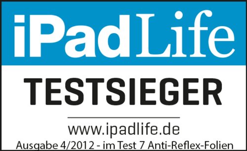 Dipos Antireflex Displayschutzfolie für Apple iPad 3 und iPad 4 - 3
