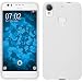Produktbild PhoneNatic Case für HTC Desire 10 Lifestyle Hülle Silikon weiß S-Style + 2 Schutzfolien