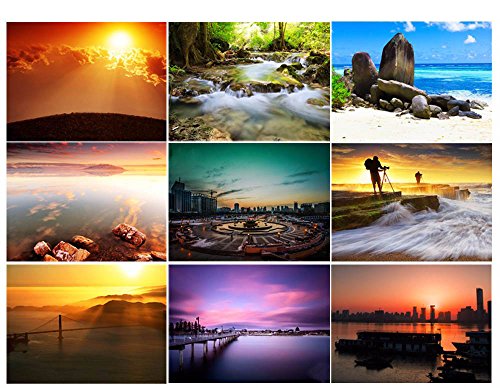 Zomei Gradu   Neutre Densit   ND4 GND4 Filtre Carr   pour Cokin Z Series Filtre 150 x 100 mm 4x6 Titulaire et Canon Nikon Sony Cam  ra