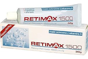 RETIMAX 1500 Vitamin A, Retinol, Protective Ointment, Anti-Ageing 30g