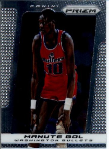 Panini Prizm 2013/14 cartes Basketball Card #237 Manute Bol Washington balles