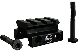 Seben 21mm Weaver Picatinny Schiene Erhöhung Zielfernrohr Montage Jagd RSM15