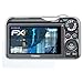 Price comparison product image atFoliX Anti Shock Screen Protector for Canon PowerShot SX220 HS Protector Film - 3 x FX-Shock-Clear ultra-clear and shock-absorbing Screen Protection Film