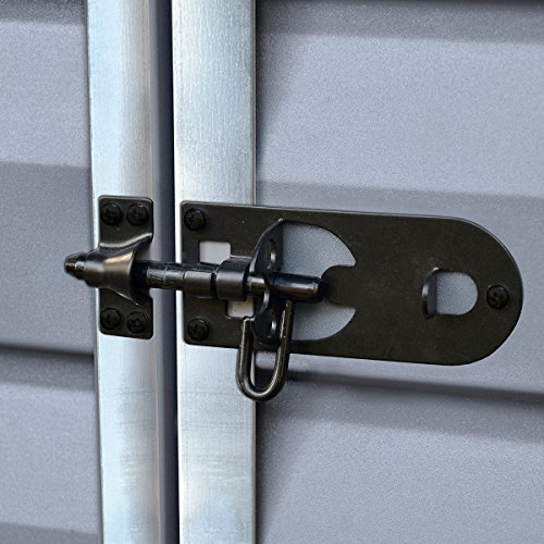 Skylight Gartenschuppen 6×8′ grau, inkl. Boden - 6