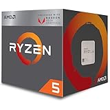Ryzen 5 3400G Processori (4C / 8T, 6 MB di cache, 4.2 GHz Max Boost) con scheda grafica Radeon RX Vega 11