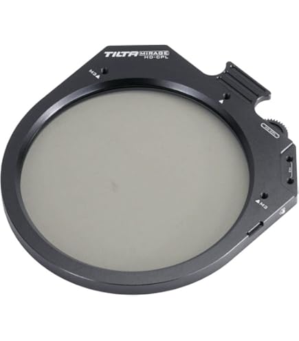 Tilta Illusion 95mm ND-Filter - Vollspektrum Filter Für Mirage Matte Box
