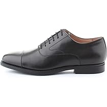 Scarpe Oxford Stonefly Berry II - Stringate Uomo In Pelle, Suola Gomma Blu Soft - Foto 3