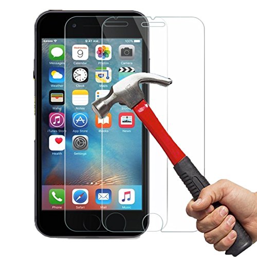 [2 Pack][Lifetime Warranty]iPhone 6 / 6S Screen Protector, InaRock 0.26mm 9H Tempered Glass Screen Protector for Apple iPhone 6 / 6S 4.7