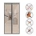Produktbild SFXYJ Magnet Fliegengitter Tür Vorhang Anti-Insekten, Automatisches Schließen Klebemontage Ohne Bohren Einfache Installation für Holz, Aluminium Türen und Balkon,90X200cm