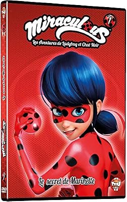 TF1 VIDEO Miraculous, les aventures de LadyBug et Chat Noir - 1 - Le secret de Marinette