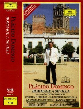 Preisvergleich Produktbild Placido Domingo - Hommage Sevilla [VHS]